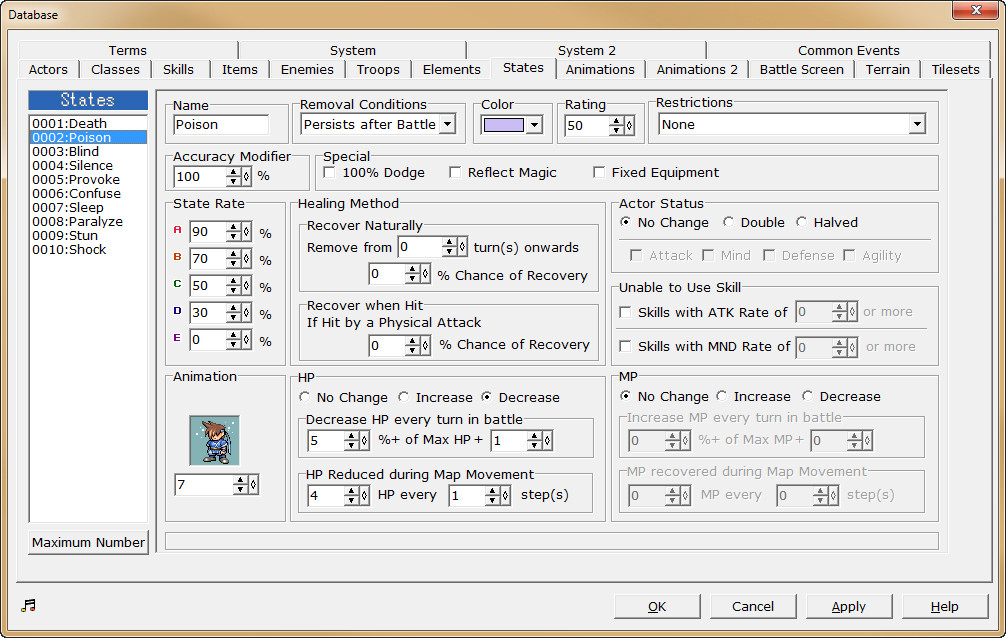 RPG Maker 2003 - кадр 11