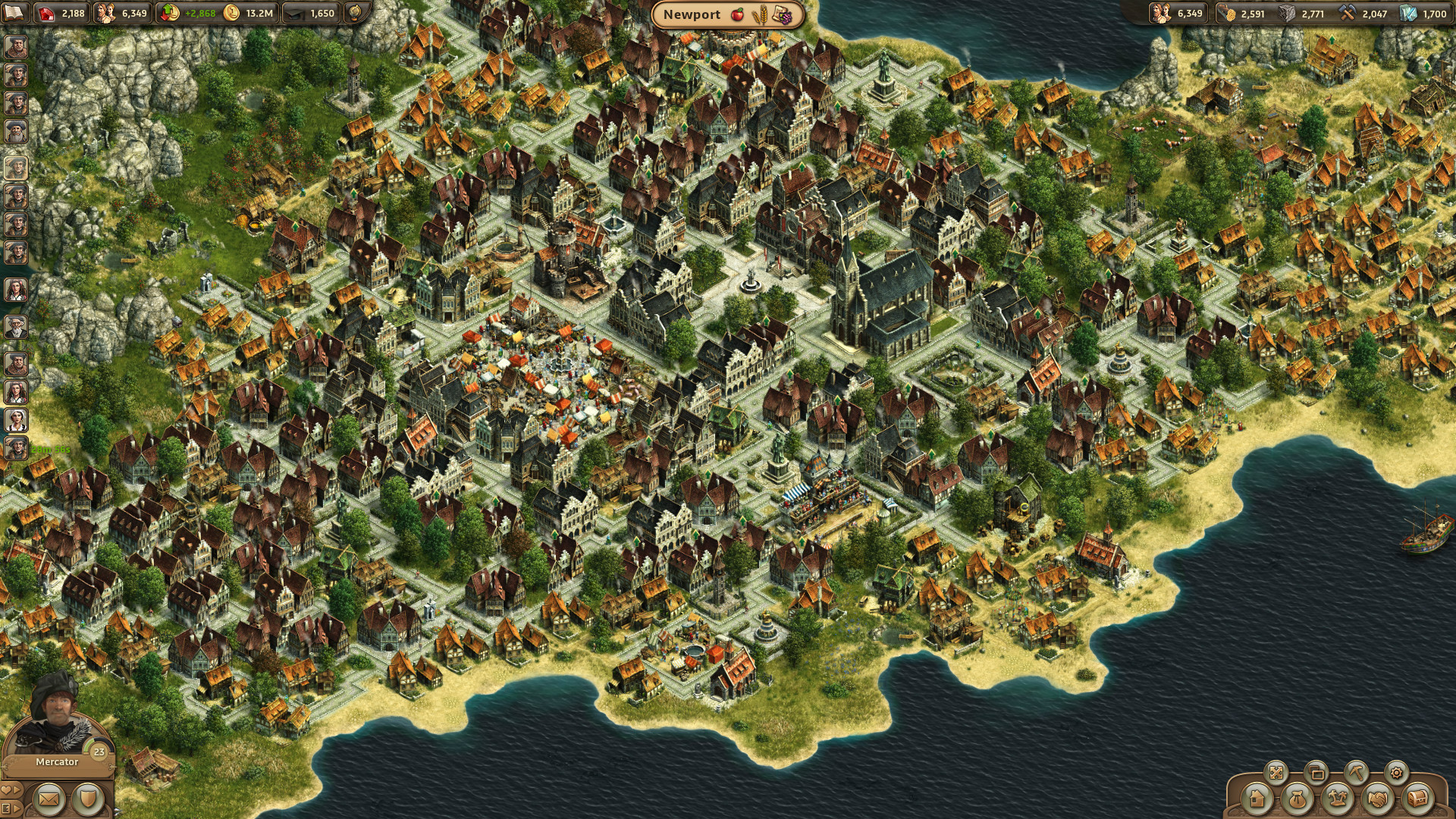 Anno Online - кадр 6