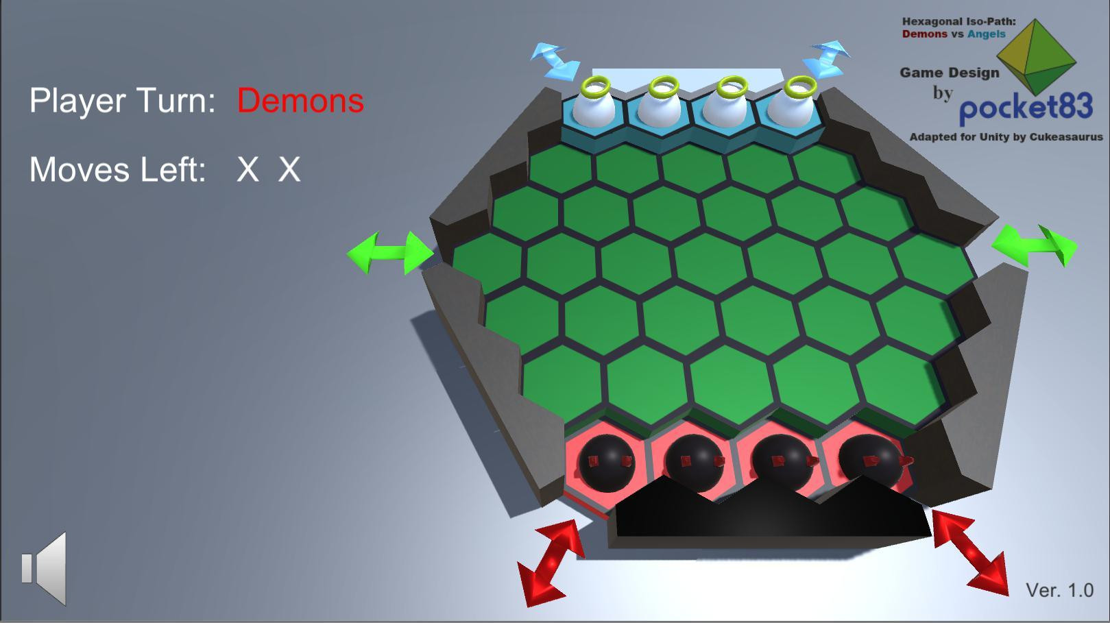 Hexagonal Iso-Path: Demons vs Angels (itch) - кадр 1