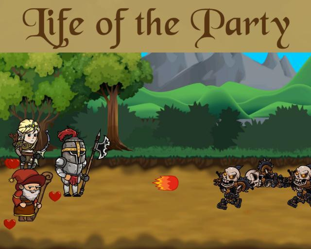Life of the Party (madbarron) (itch) - кадр 1
