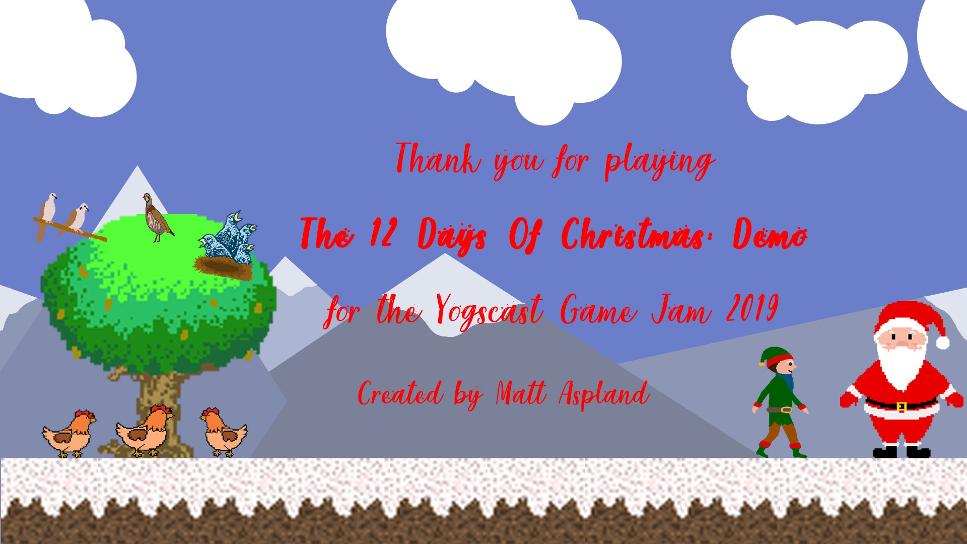 The 12 Days Of Christmas: Demo (itch) - кадр 1