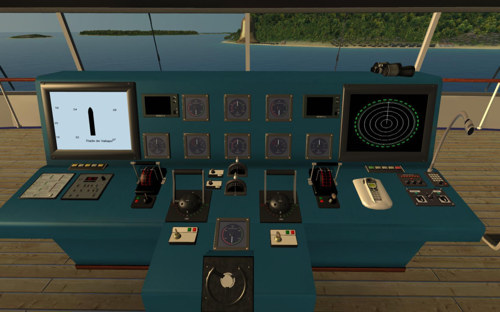 Ship Simulator Extremes: Ocean Cruise Ship - кадр 5