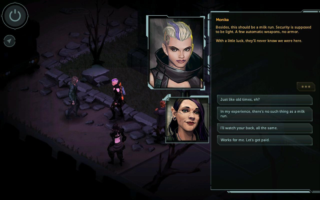 Shadowrun: Dragonfall - DC - кадр 5
