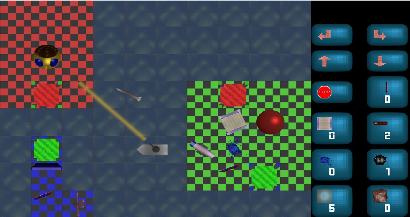 Drifter Tripper (itch) - кадр 1