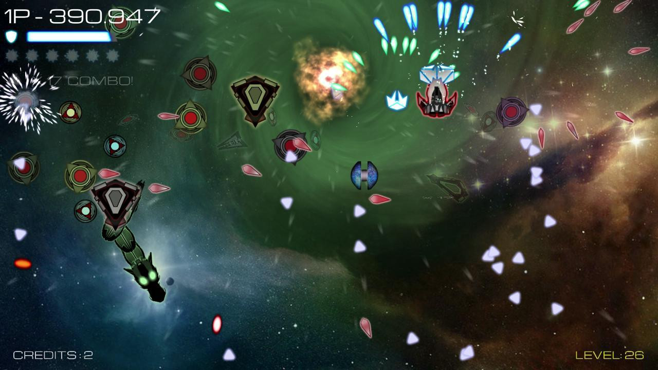 Vortex Attack: Offline and Arcade Editions (itch) - кадр 5