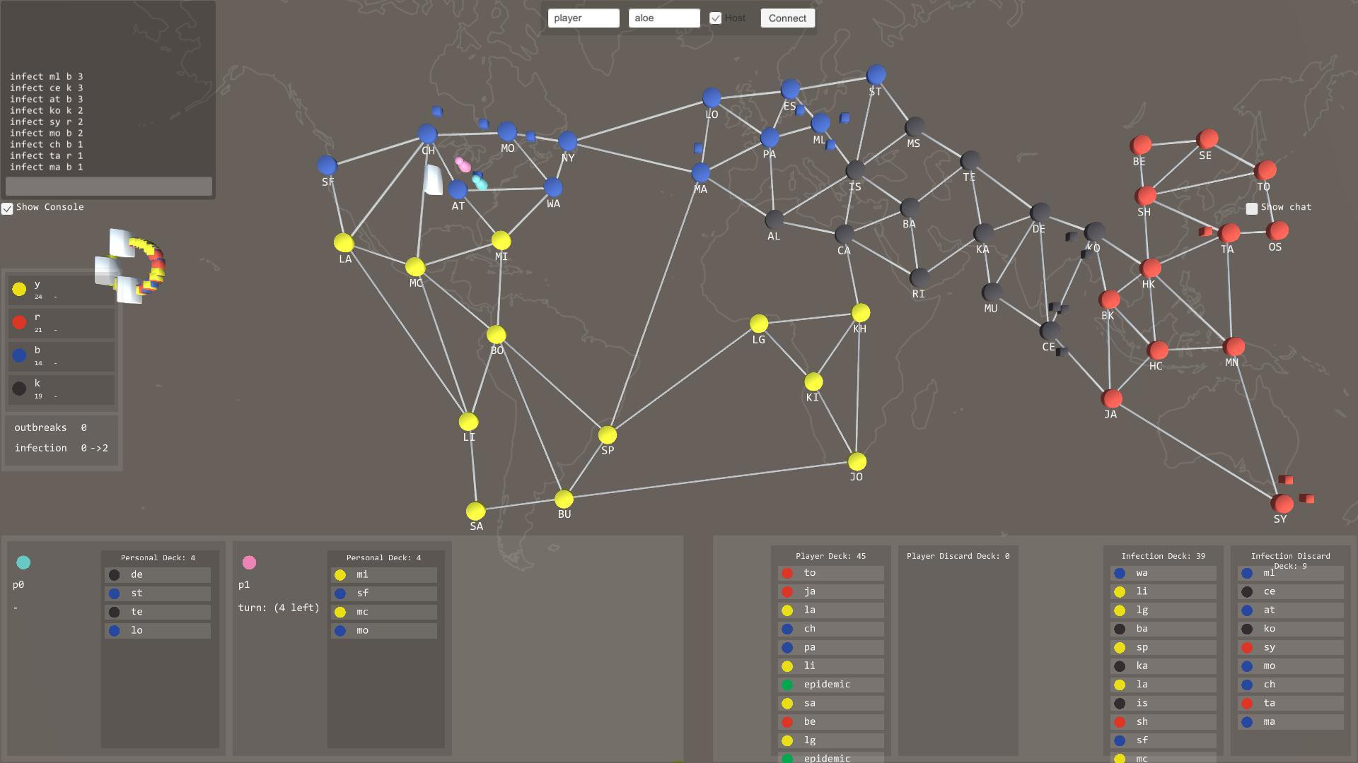 Pandemic Online (itch) - кадр 1