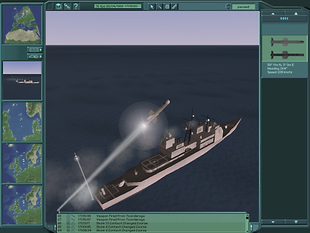Harpoon 4 - кадр 11