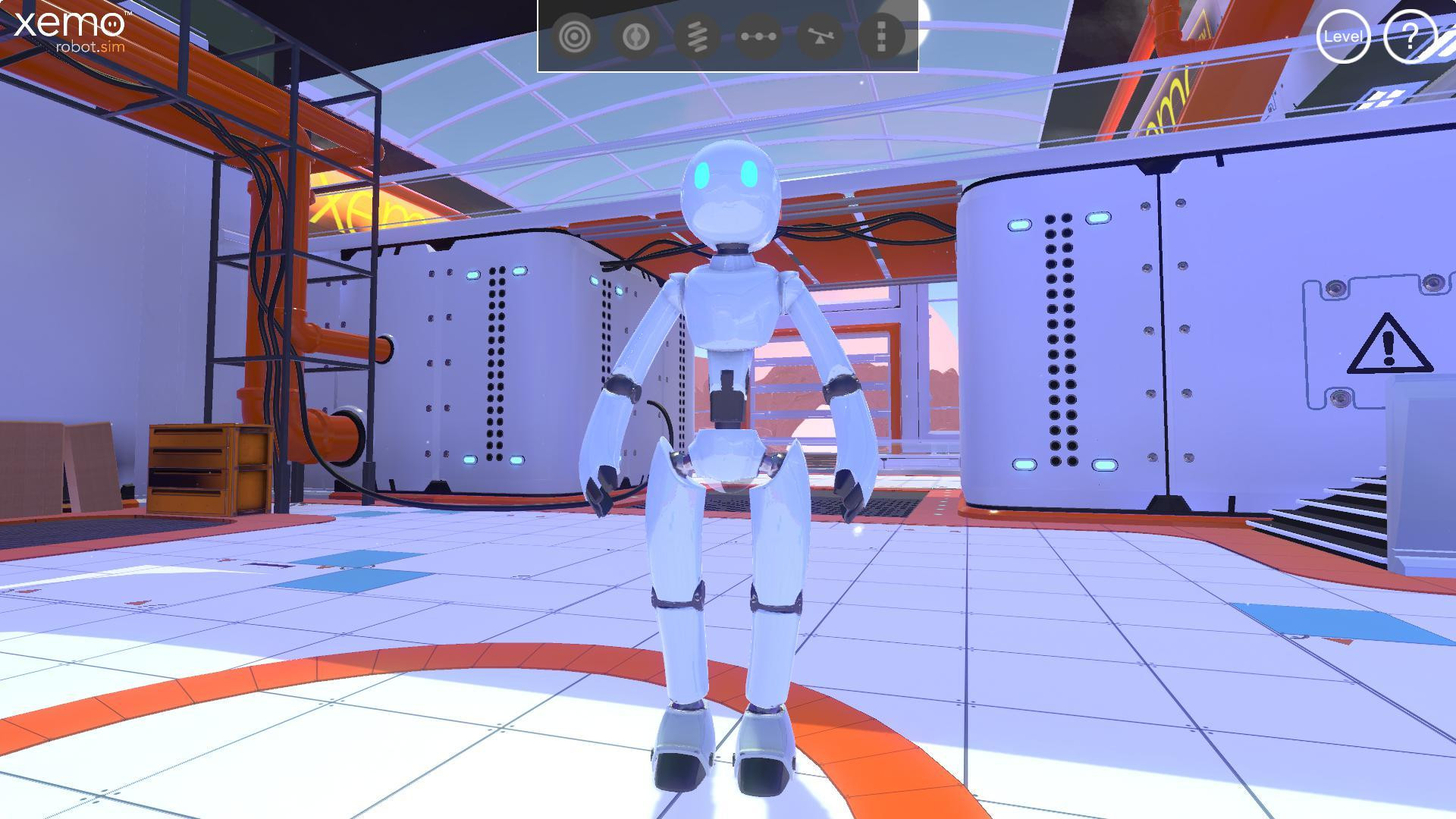 Xemo: Robot Simulation (itch) - кадр 8