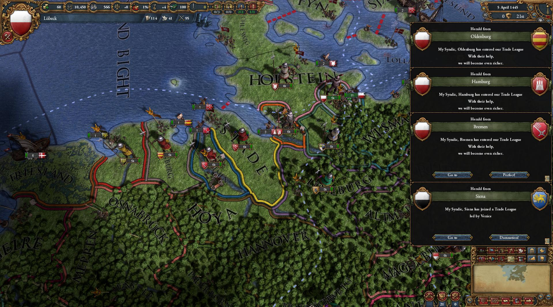 Europa Universalis IV: Mare Nostrum (itch) - кадр 5