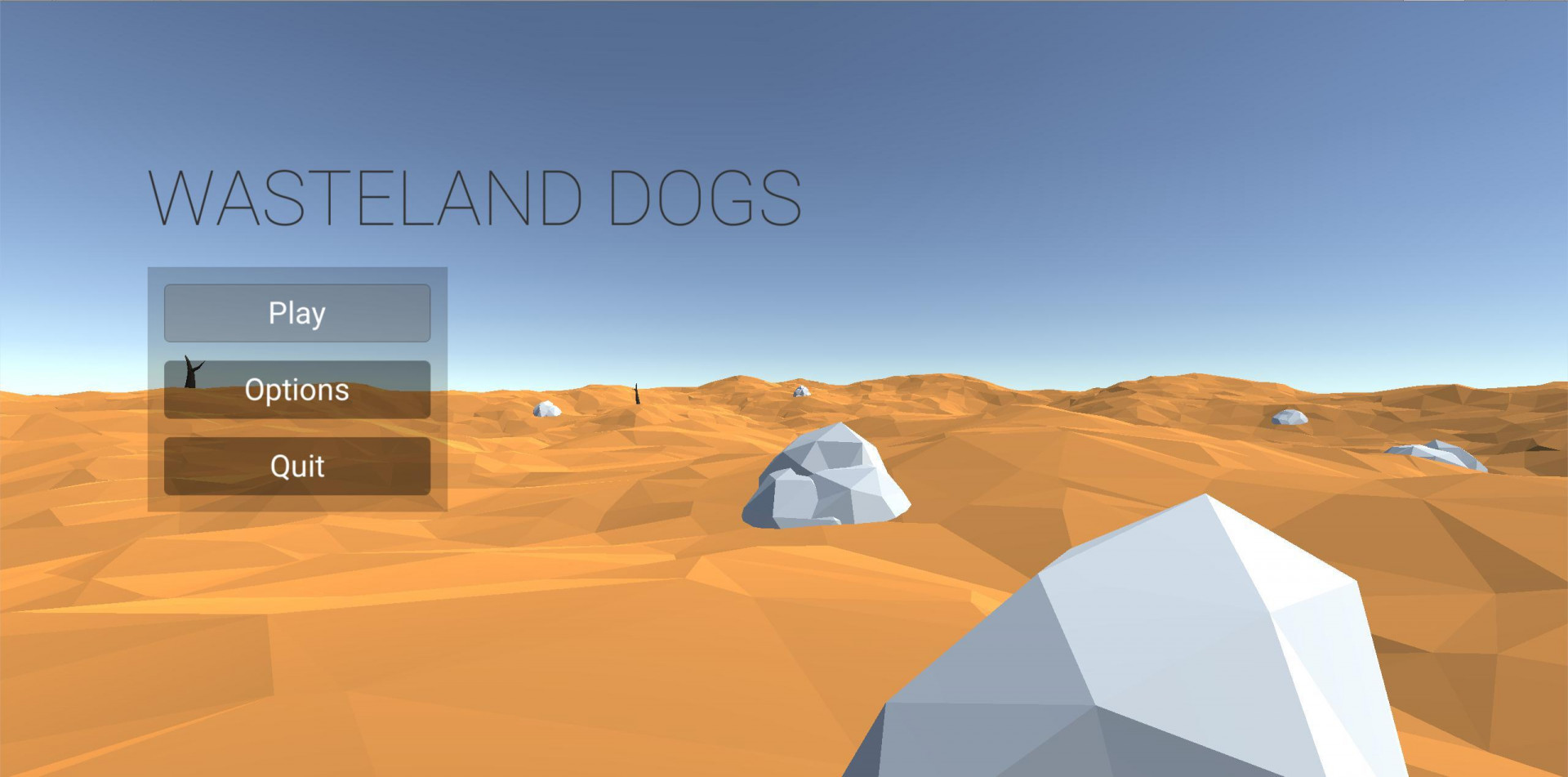 Wasteland Dogs (itch) - кадр 2