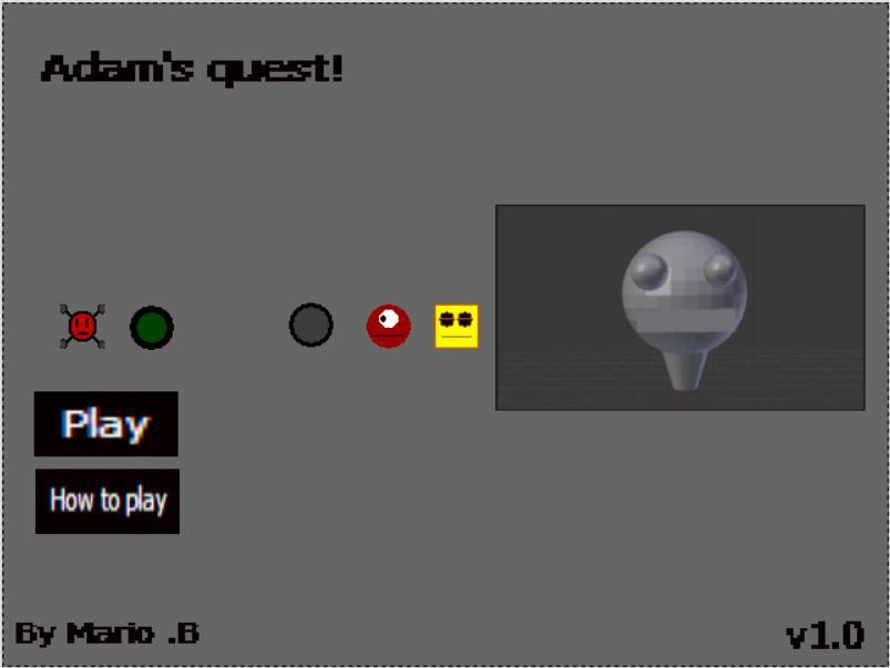 Adam's quest (itch) - кадр 1