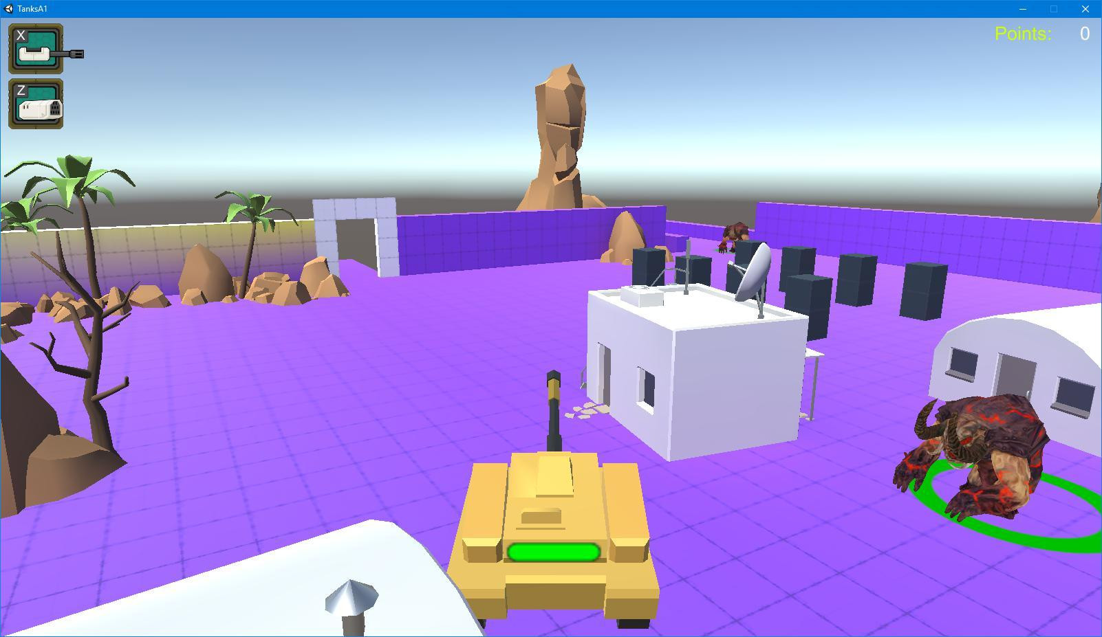 Tanks A1 (demo) (itch) - кадр 1