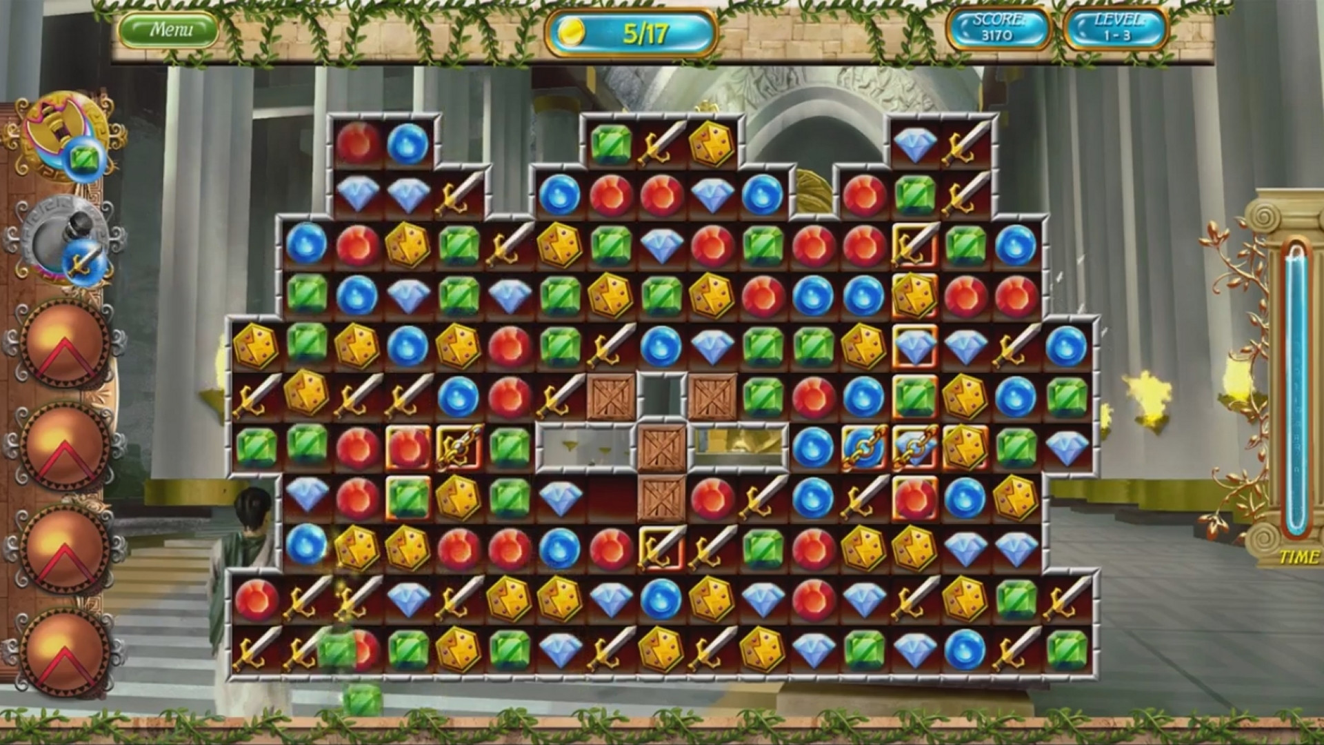 The Trials of Olympus III: King of the World - кадр 2