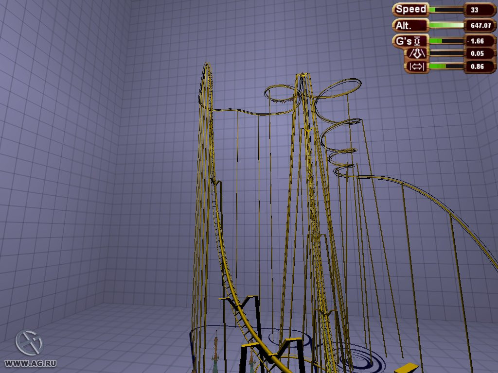 Disney Imagineering Ultimate Ride - кадр 11