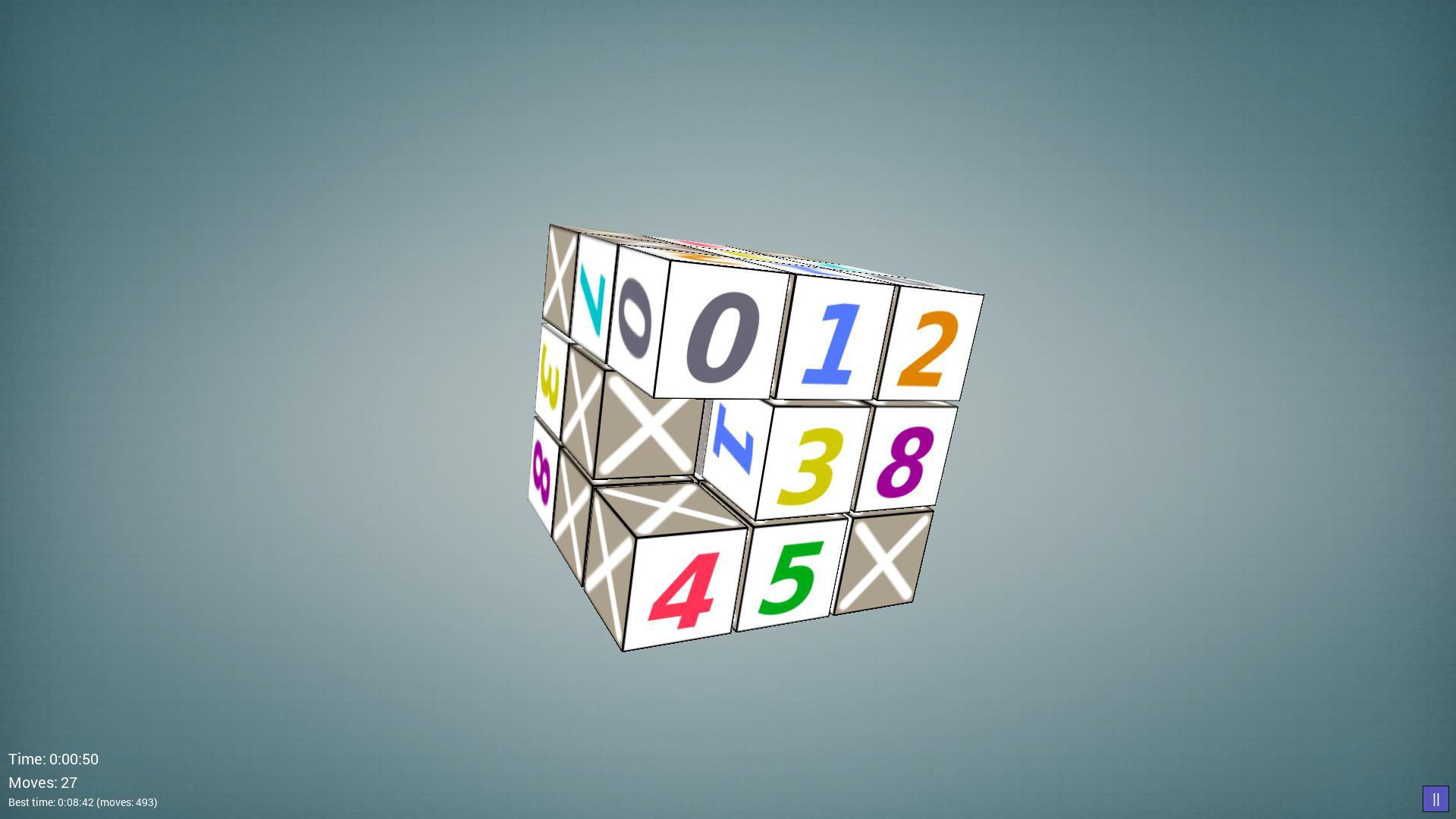Sort the Cube (itch) - кадр 3
