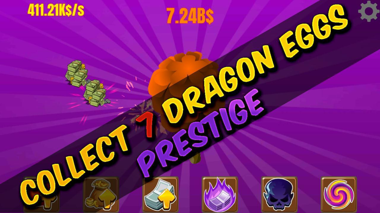 Tree Tap - Money Idle Clicker (itch) - кадр 1