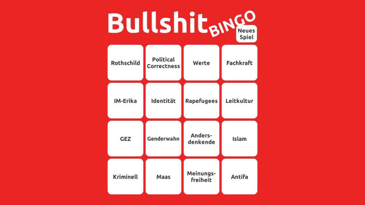 Bullshit Bingo (itch) - кадр 1