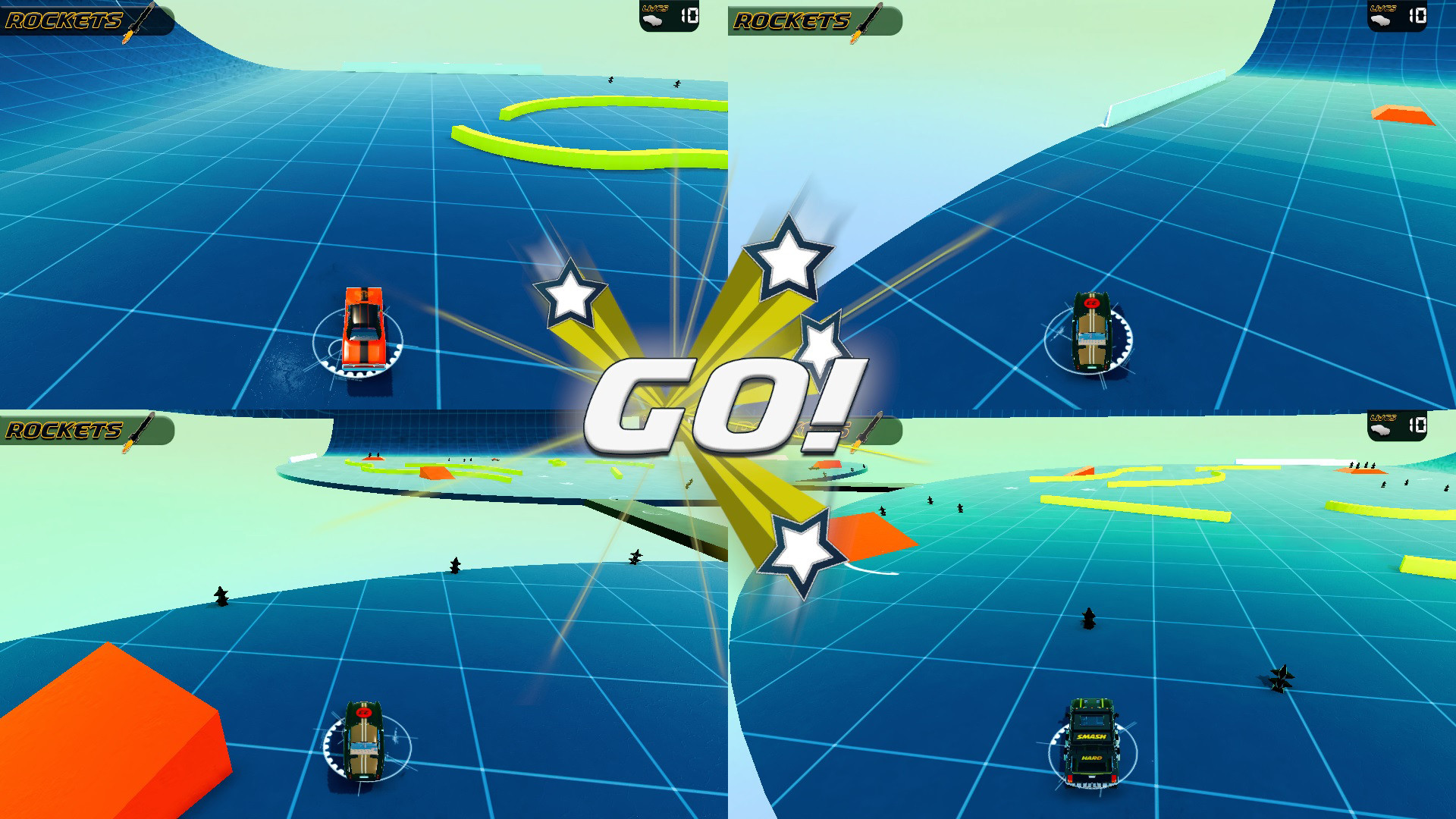 Smash Bash Crash - кадр 4