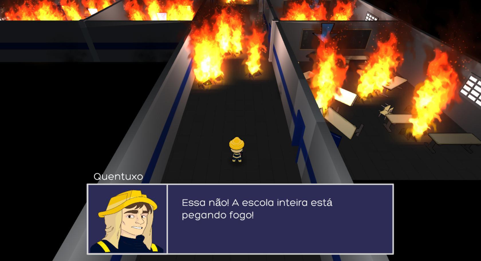 Quentuxo ao Resgate (itch) - кадр 1