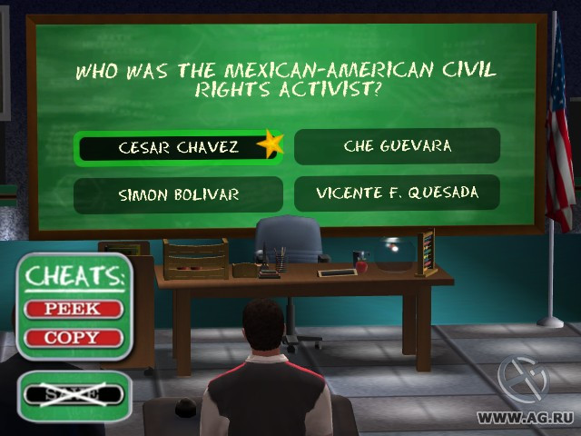 Are You Smarter Than a 5th Grader: Make the Grade - кадр 7