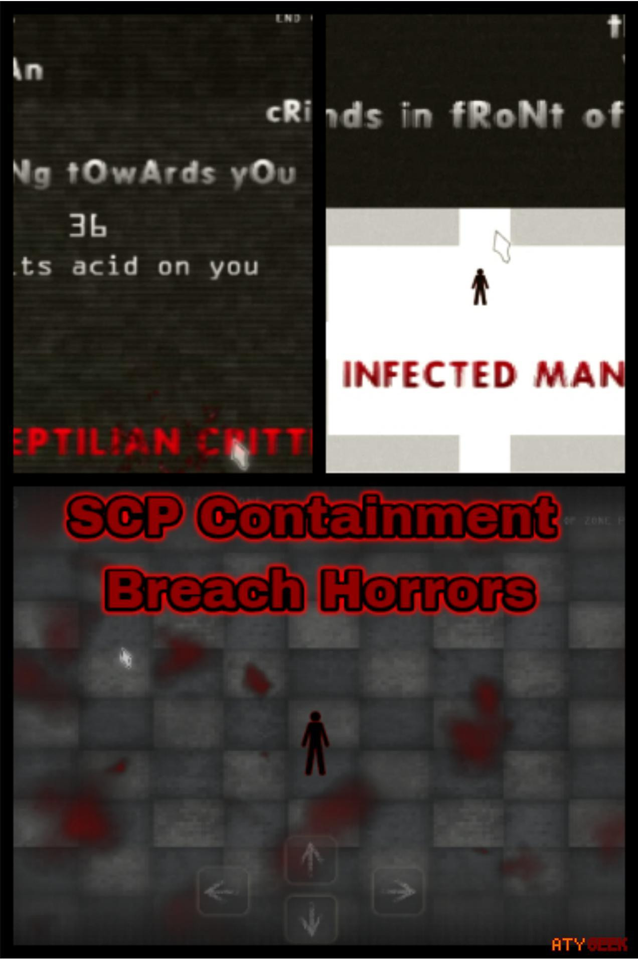 SCP Containment Breach Horrors (itch) - кадр 1