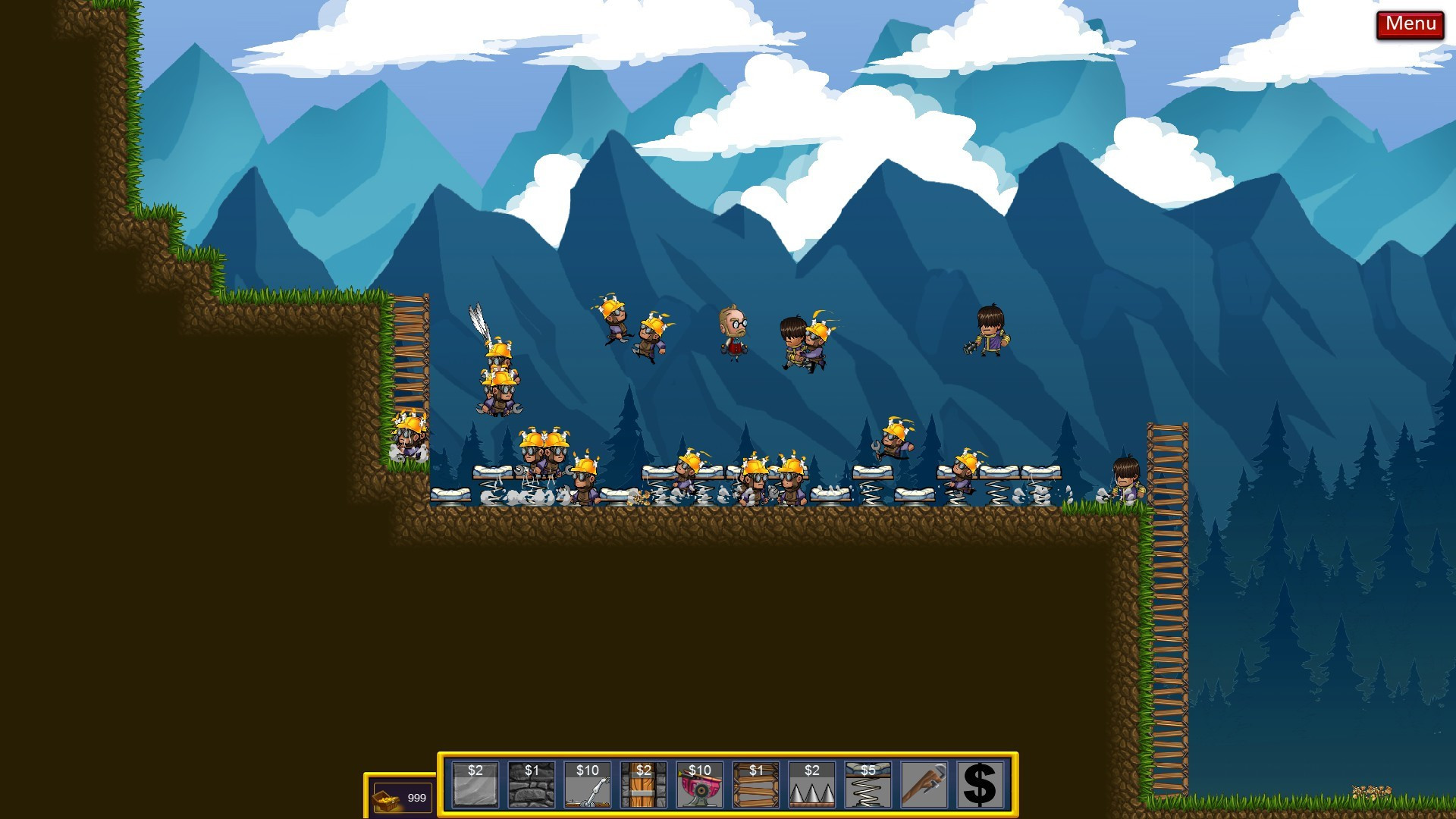 King Randall's Party - кадр 3