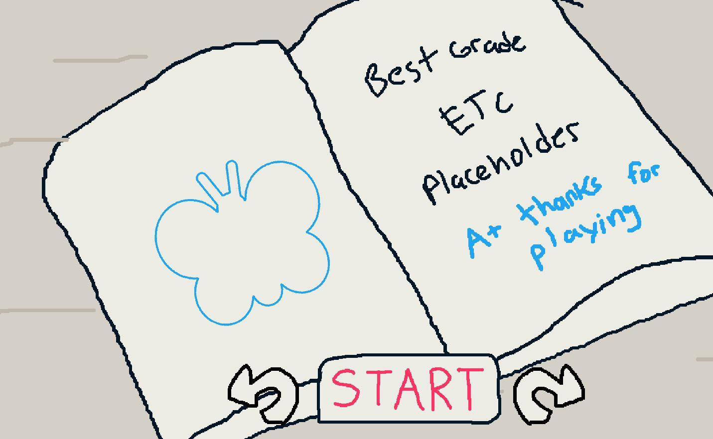 The Magic Shotgun Coloring Book (itch) - кадр 1