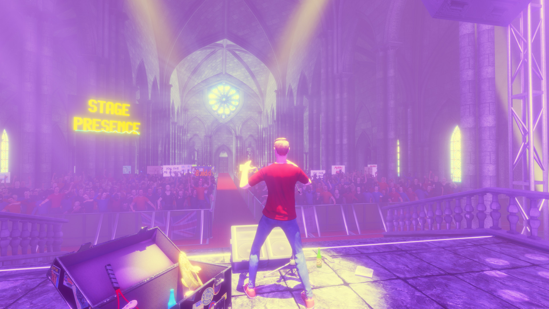 Stage Presence - кадр 3