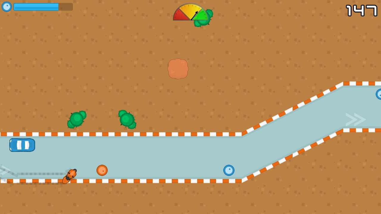 Hot Rod Racer! (itch) - кадр 3