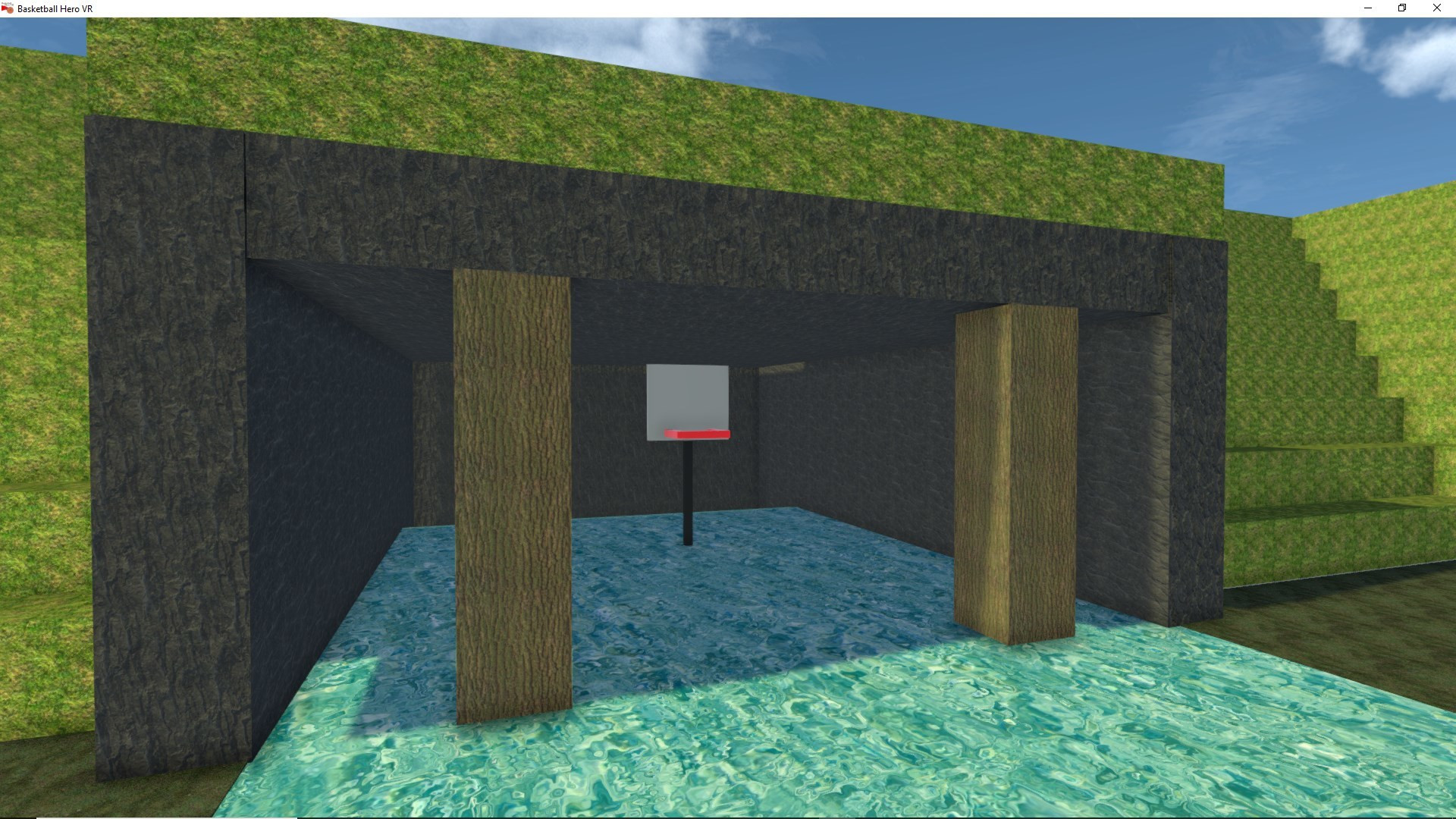 Basketball Hero VR - кадр 9