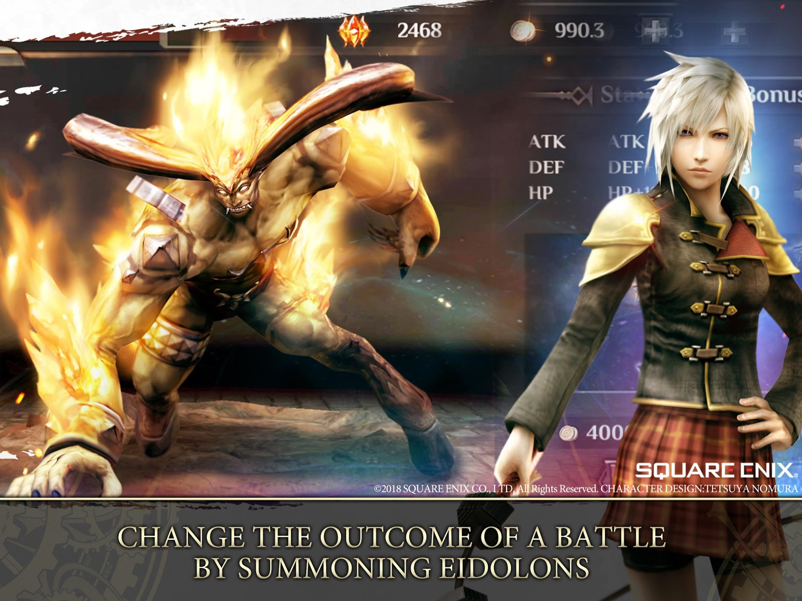 Final Fantasy Awakening: SE Licensed - кадр 7