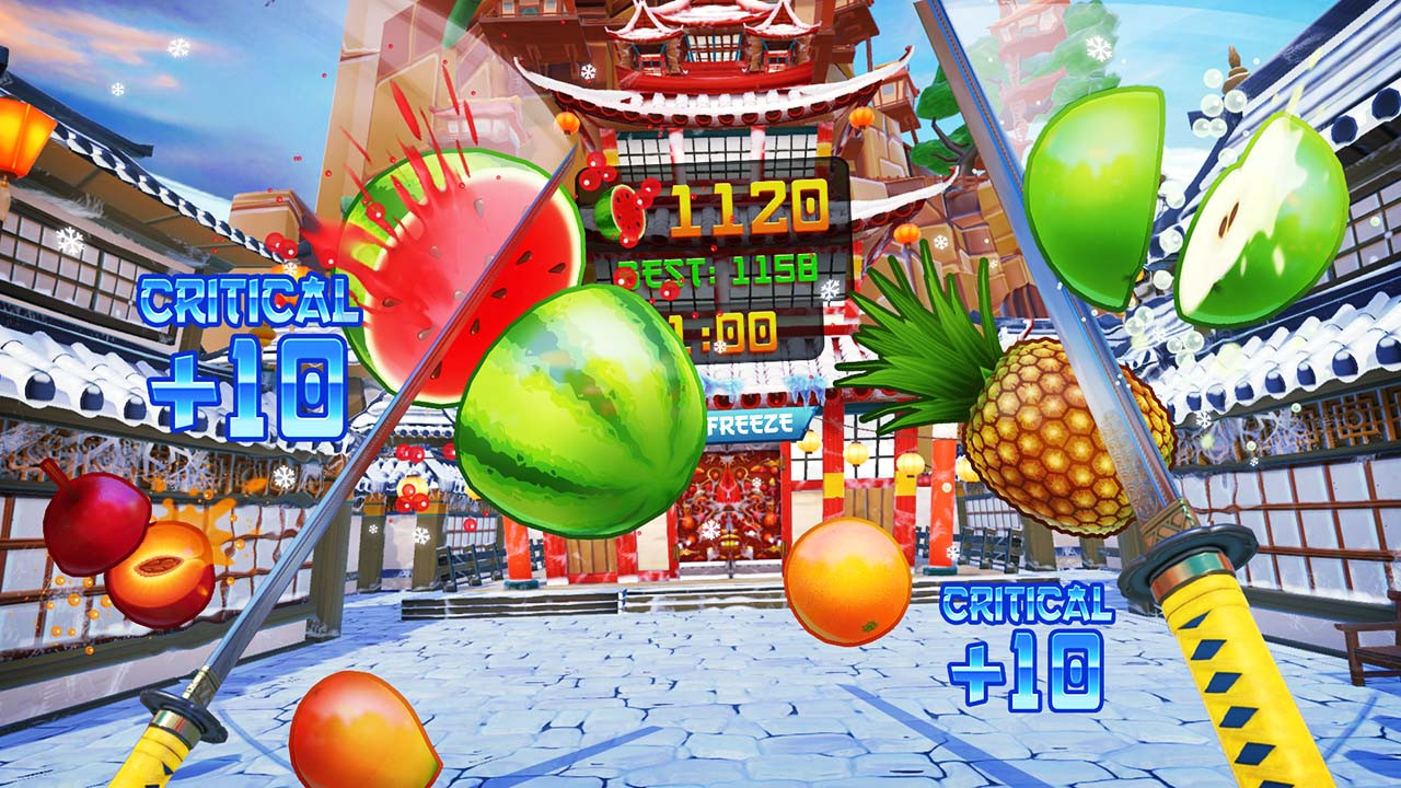 Fruit Ninja VR - кадр 6