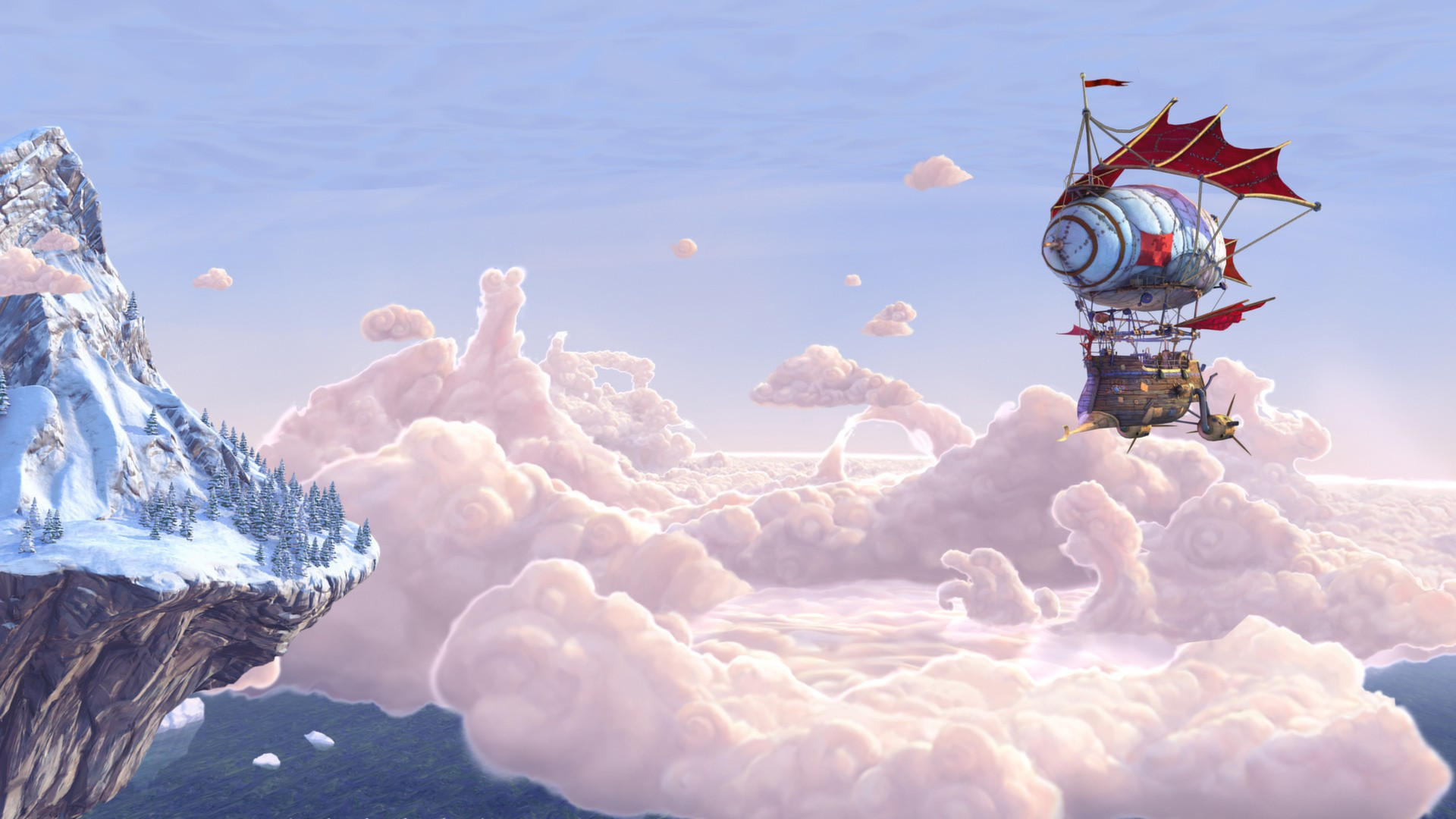 The Book of Unwritten Tales: The Critter Chronicles - кадр 6