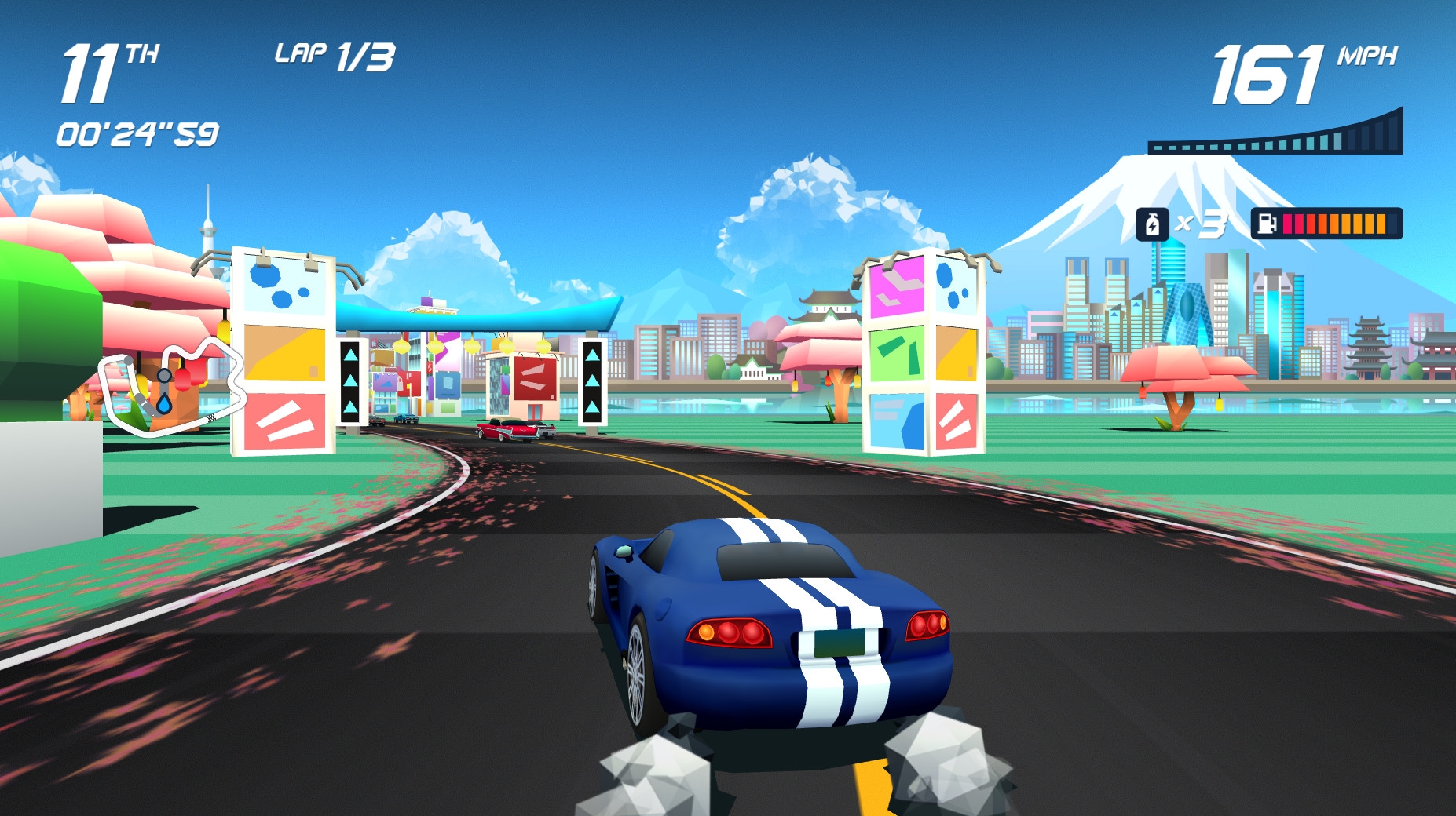 Horizon Chase Turbo - кадр 13
