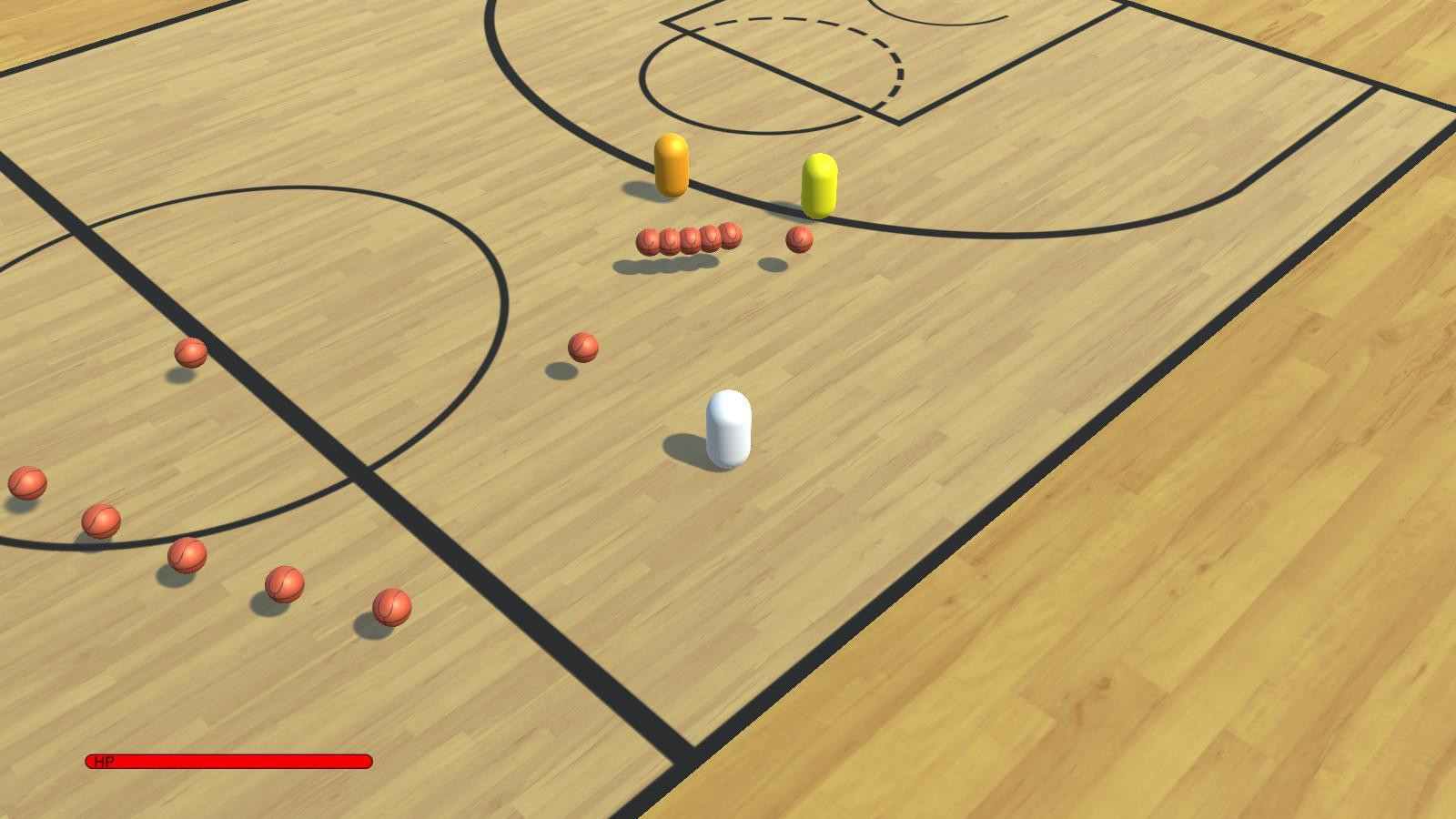 Dodgeball Hell (itch) - кадр 1
