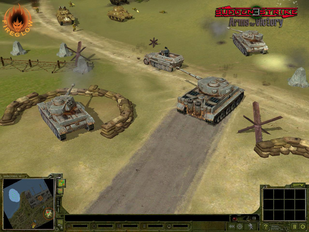 Sudden Strike 3 - кадр 5