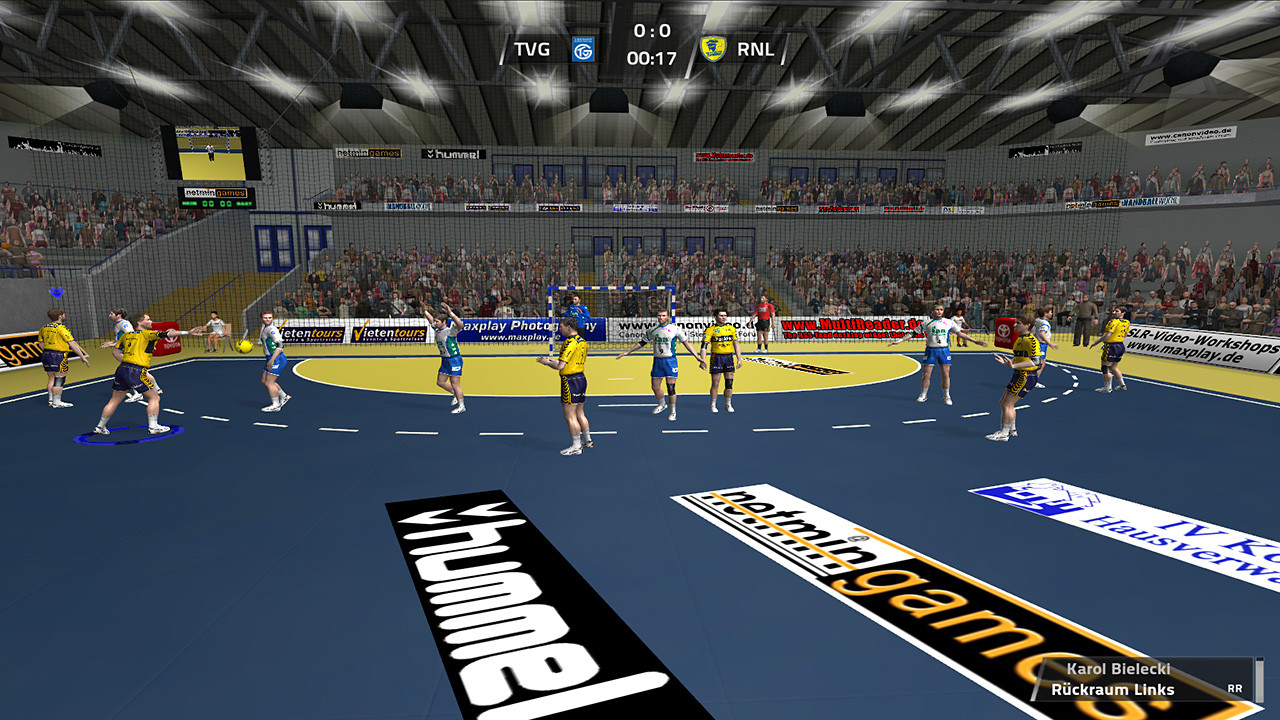 Handball Action - кадр 11