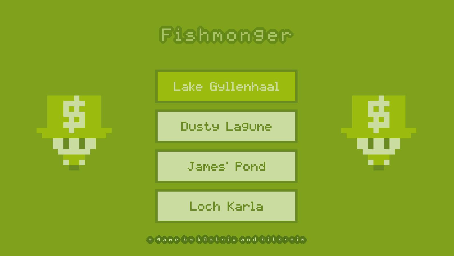 fishmonger (itch) - кадр 2