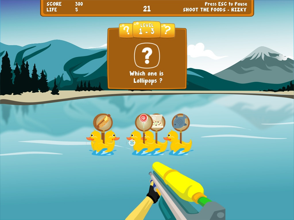 Shoot The Smart Duck (itch) - кадр 2