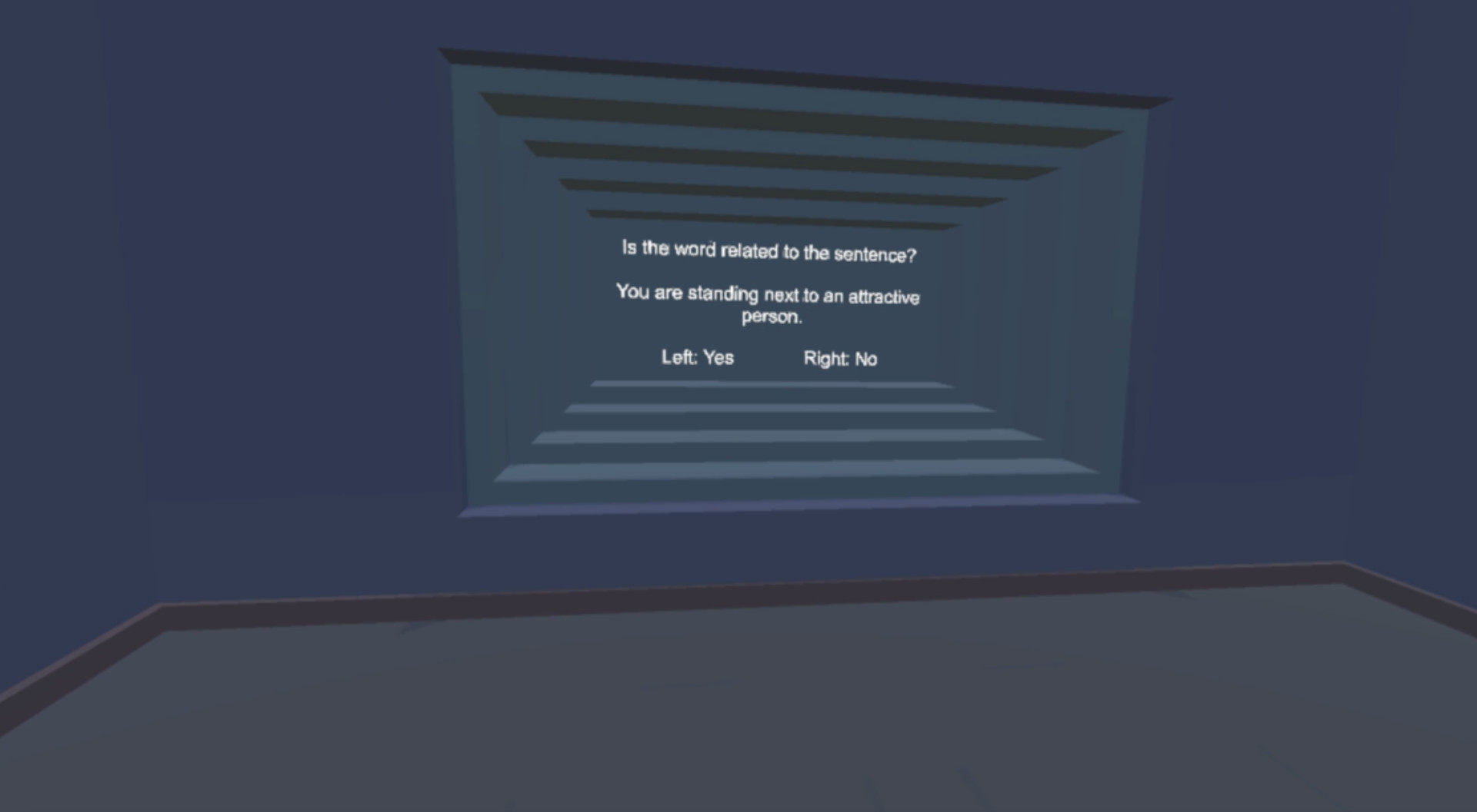 PsychLabVR - кадр 3