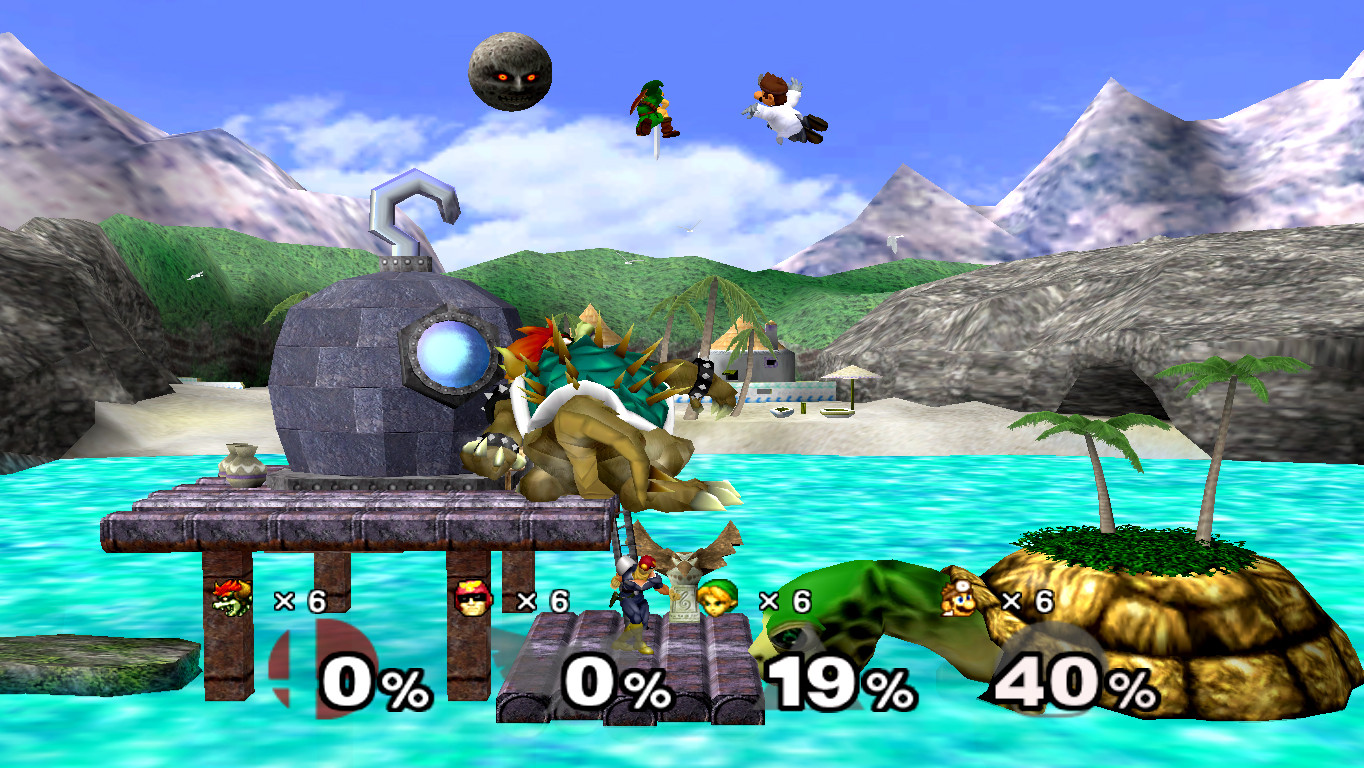 Super Smash Bros. Melee - кадр 1