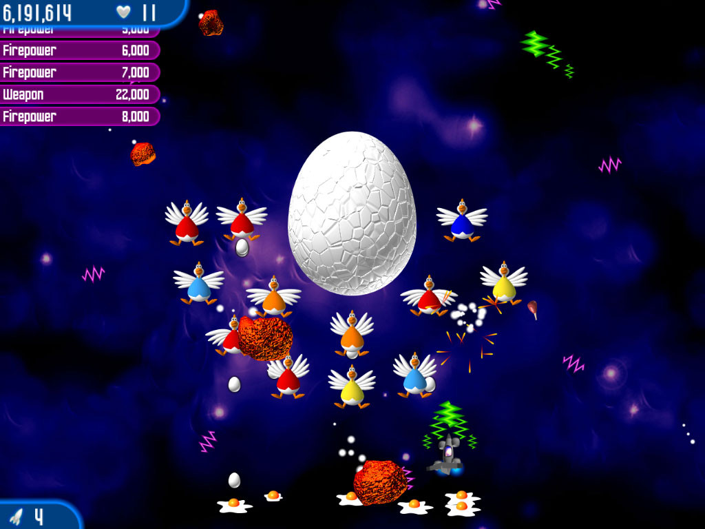 Chicken Invaders 2: The Next Wave - кадр 2