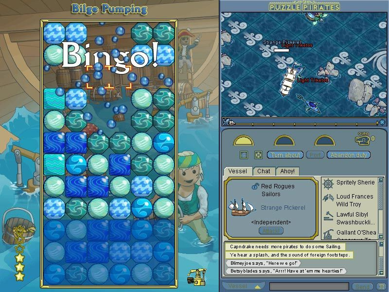 Puzzle Pirates - кадр 5
