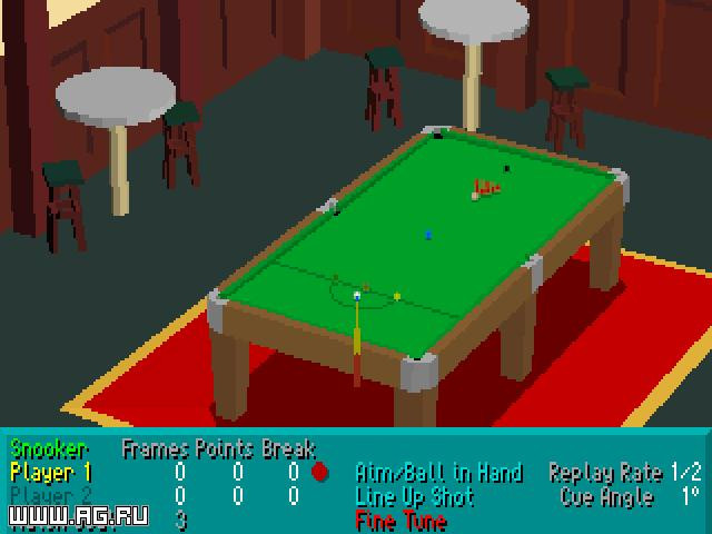 Virtual Snooker - кадр 2