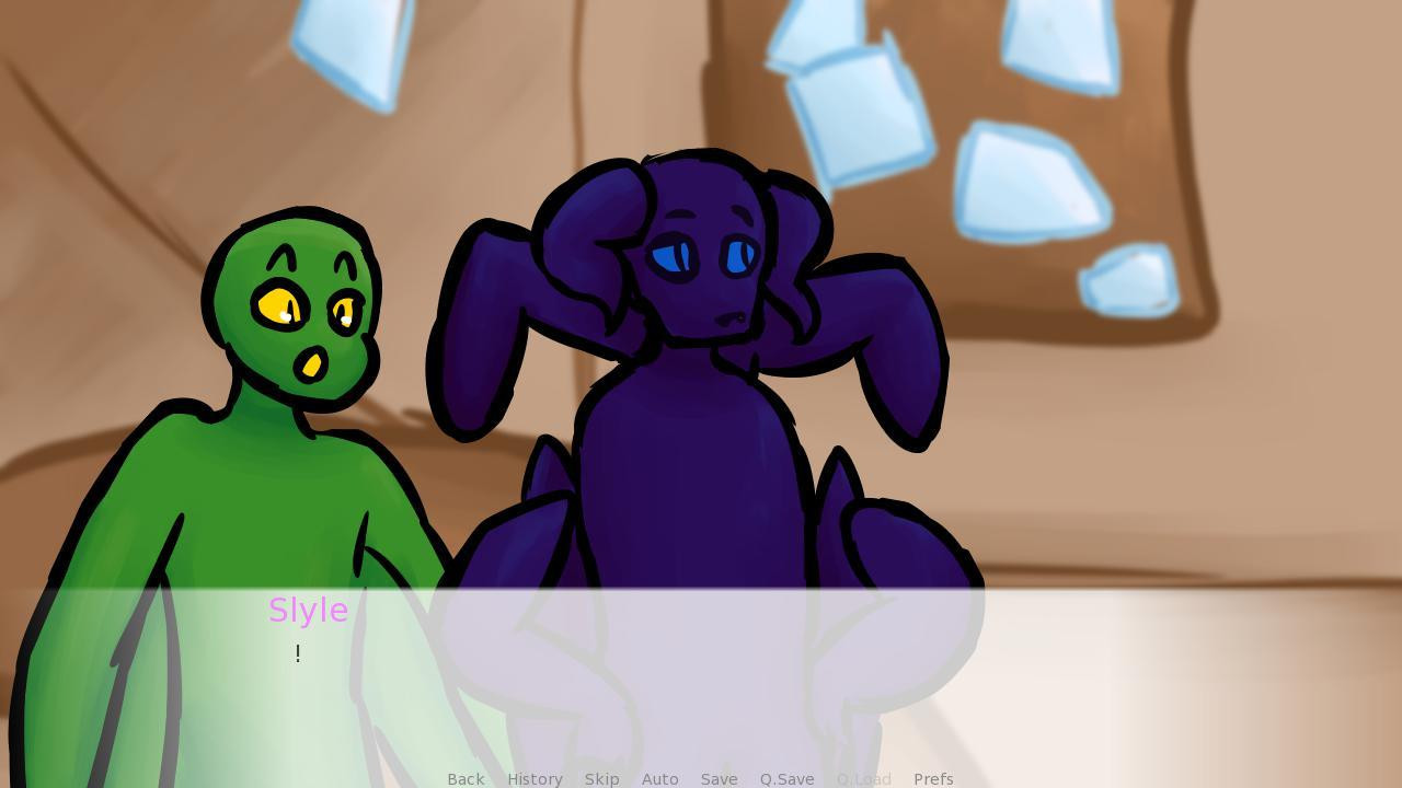 Slyle and Baldr's Fun Day (itch) - кадр 2