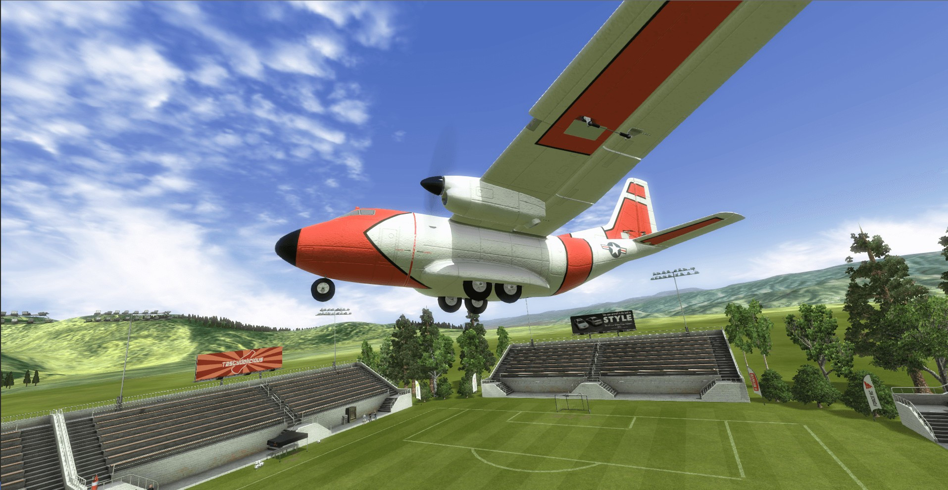 RealFlight 9 - кадр 8