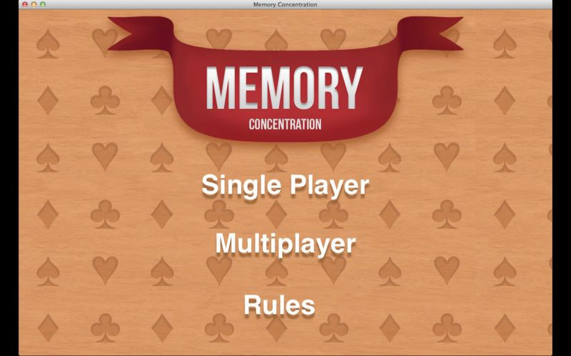 Memory Concentration - кадр 1
