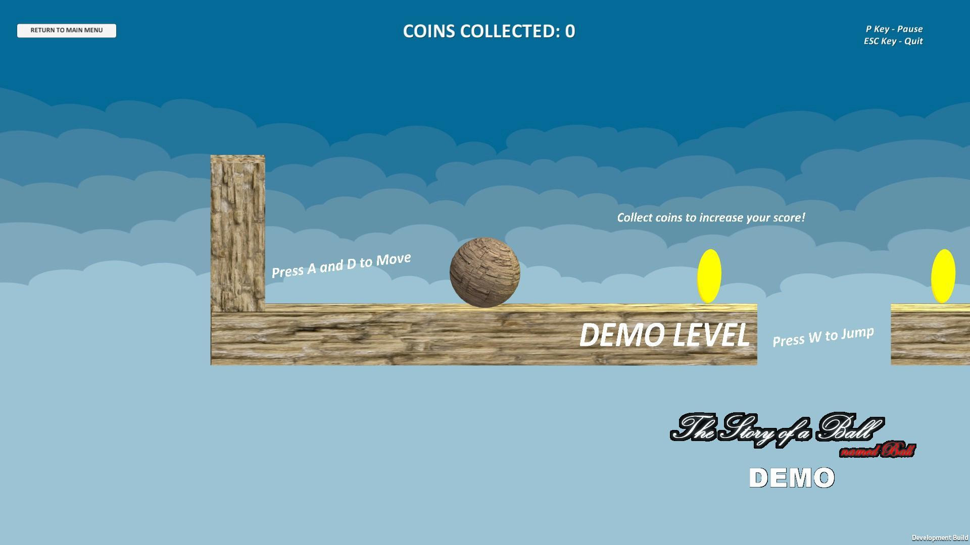 The Story of a Ball, named Ball (itch) - кадр 5