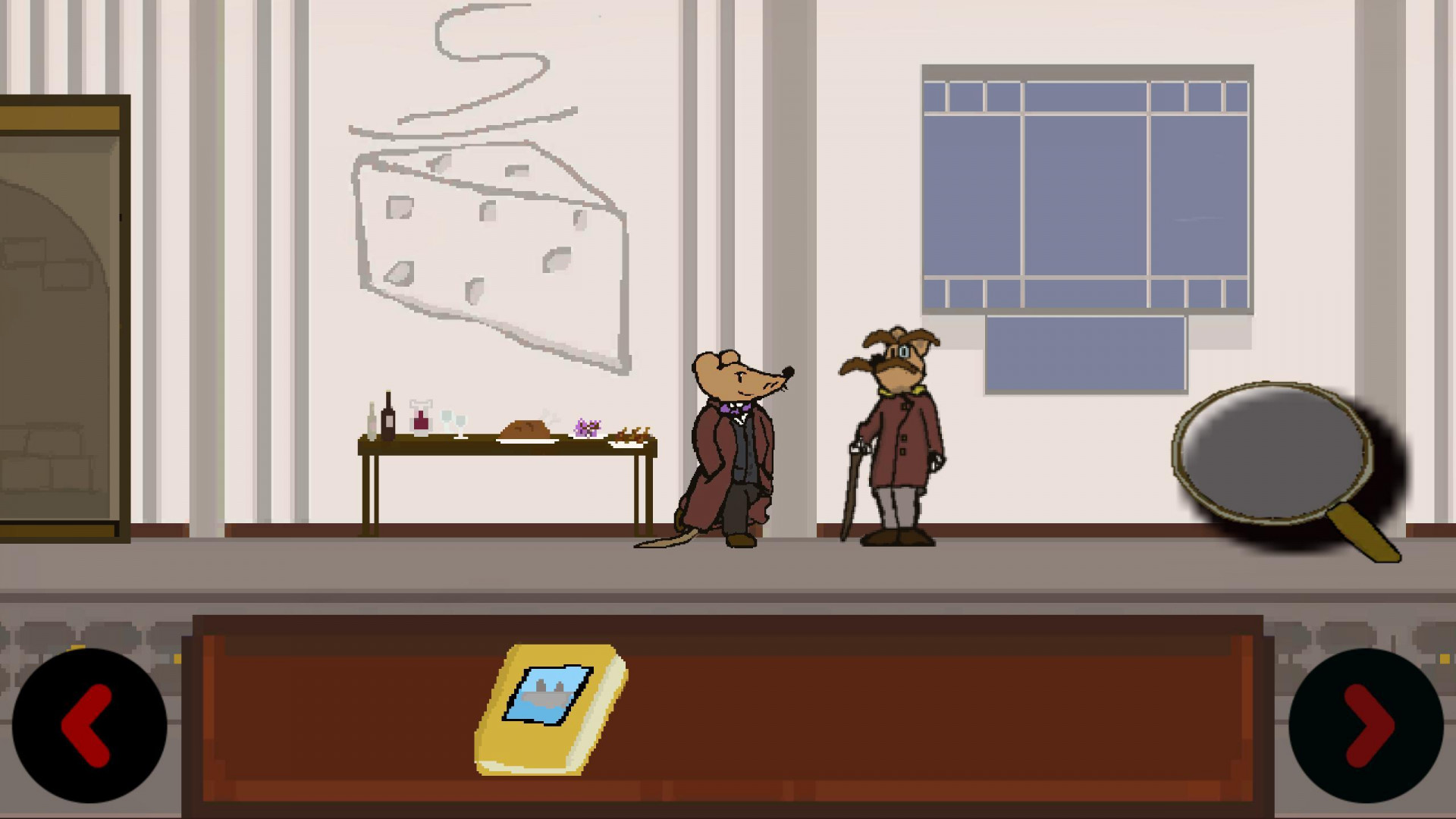 The Stilton Party (itch) - кадр 1