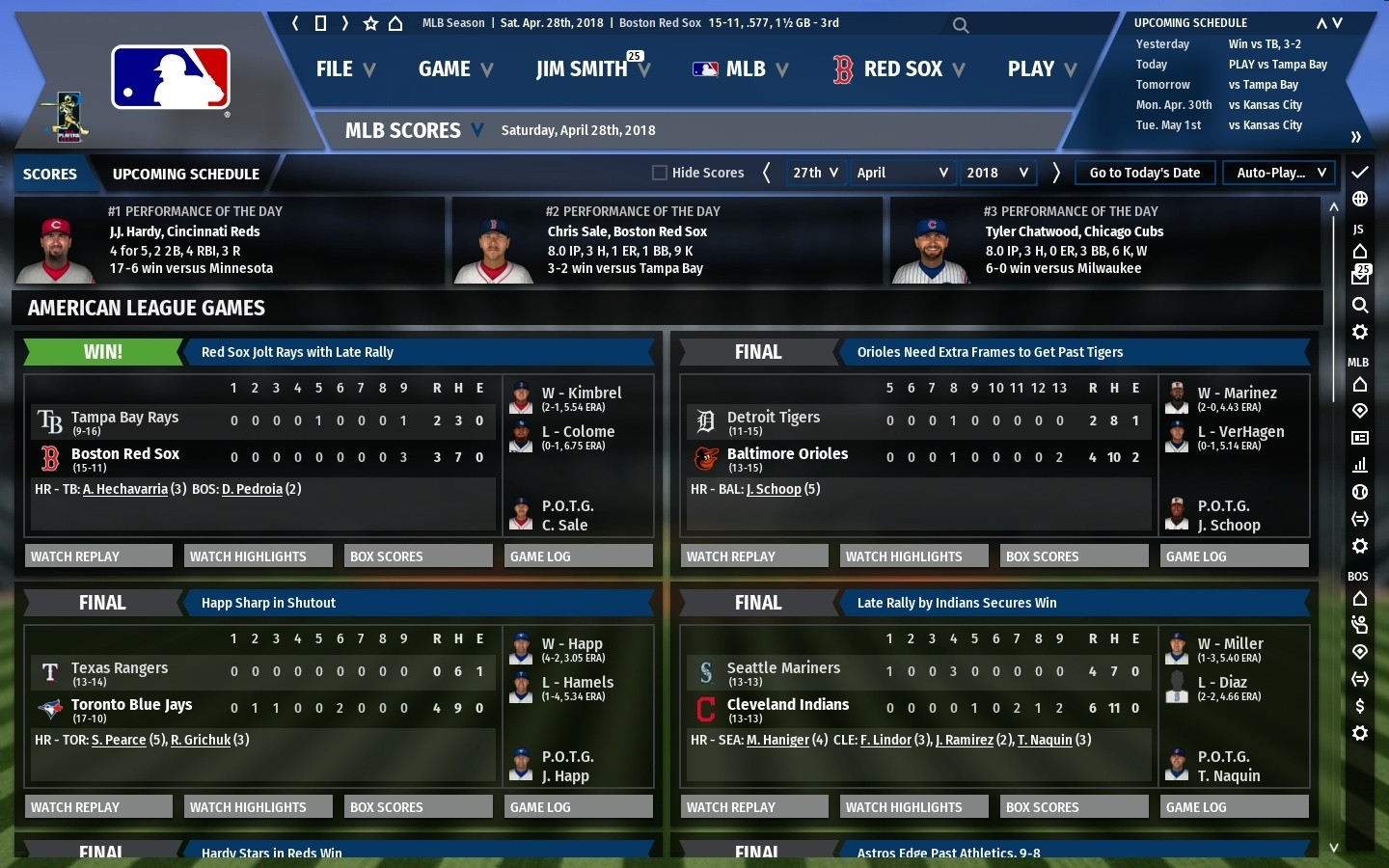 Out of the Park Baseball 19 - кадр 10